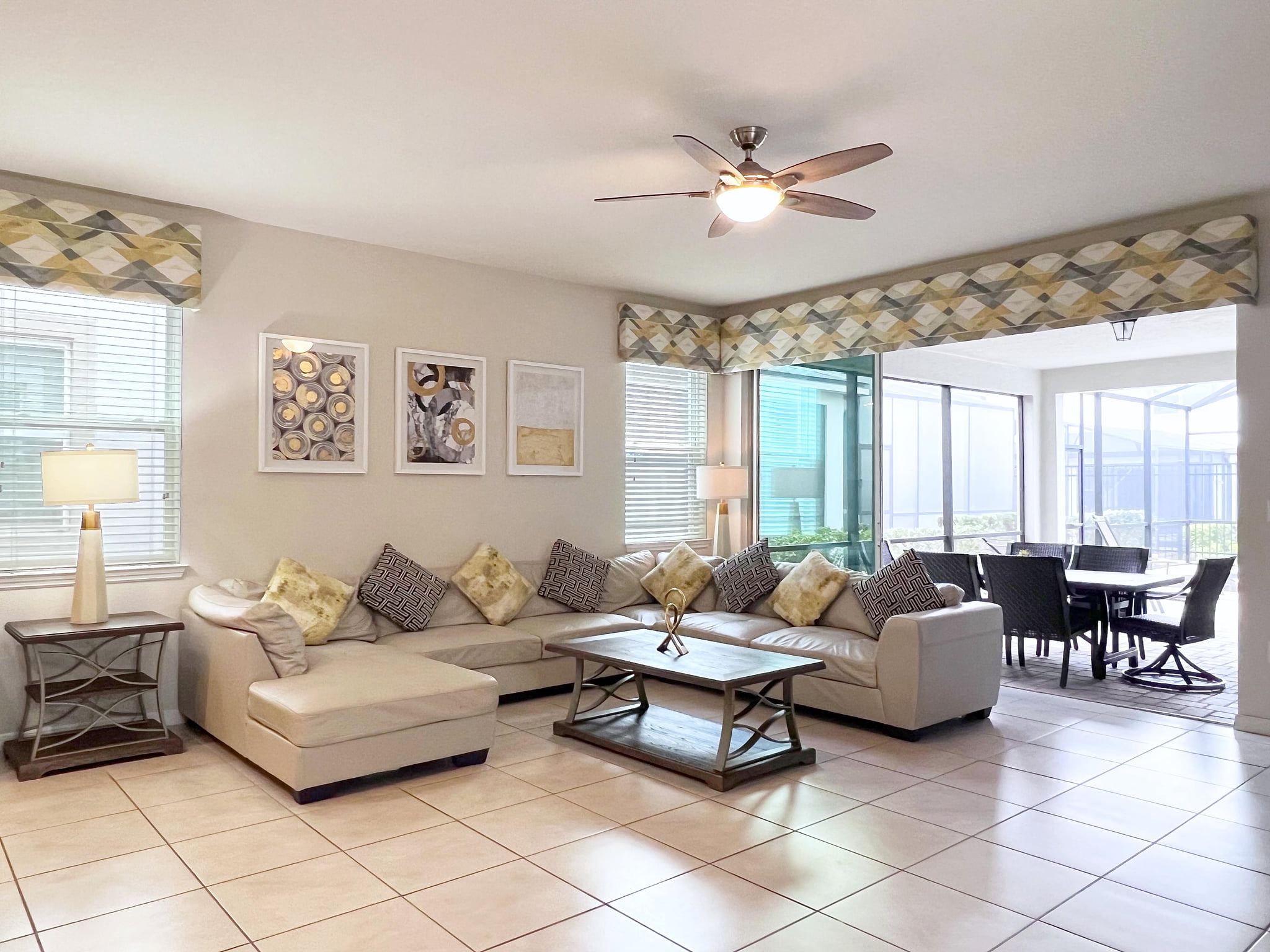 Beautiful Pool Villa with Spa and Game Room-9007PC