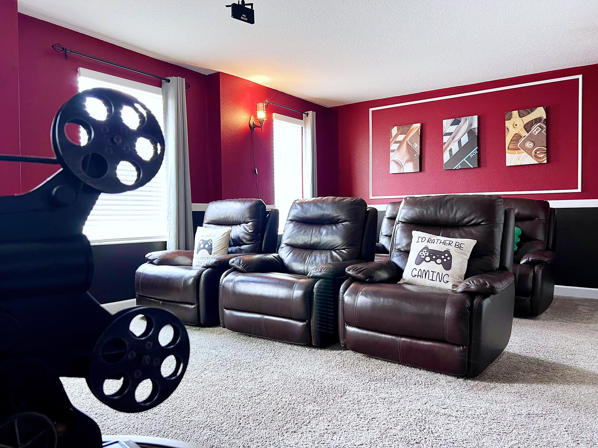 Champions Gate 8BR Villa • Pool, Spa, Theater