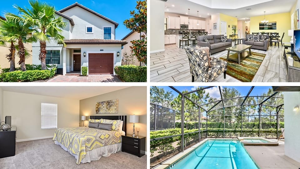 Spacious 5 Bed Pool Home with Game Room-5488SC - Four Corners