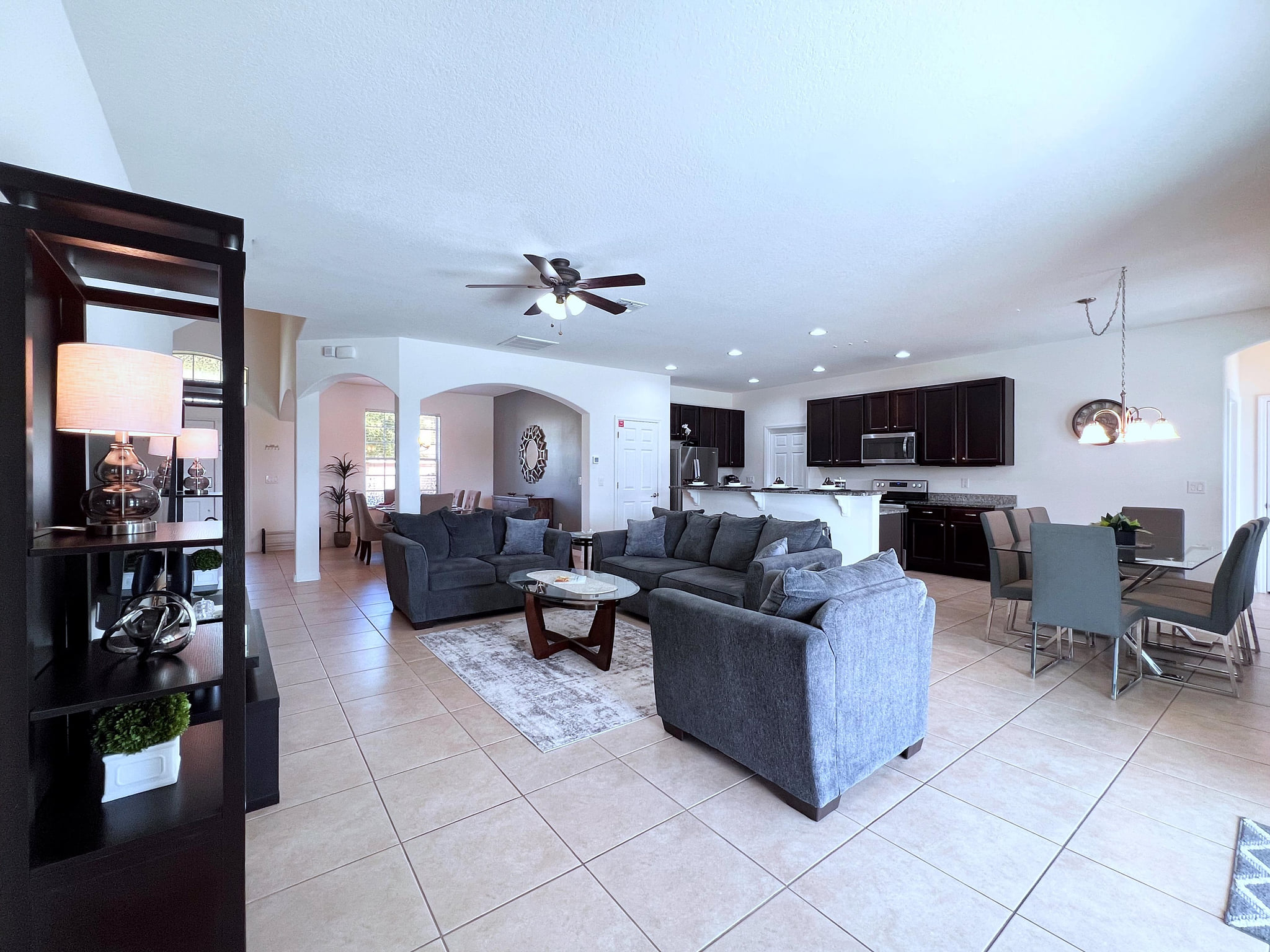 Cozy Family Friendly Pool Home with Game Room-227Y