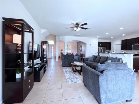 Cozy Family Friendly Pool Home with Game Room-227Y