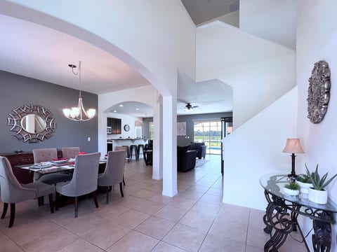 Cozy Family Friendly Pool Home with Game Room-227Y