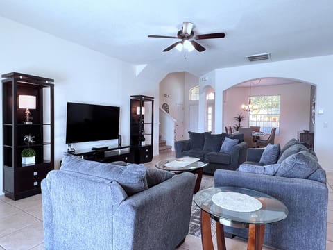 Cozy Family Friendly Pool Home with Game Room-227Y