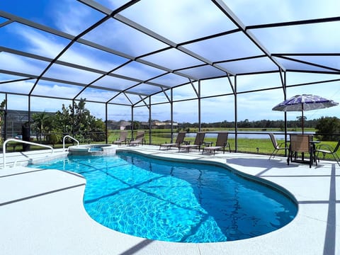 Cozy Family Friendly Pool Home with Game Room-227Y