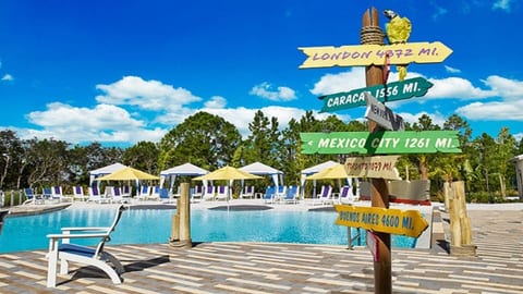 Colorful & Kid Friendly 5Bd Pool TH Festival-422CD