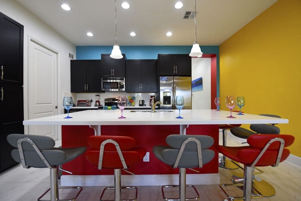 Colorful & Kid Friendly 5Bd Pool TH Festival-422CD - Four Corners