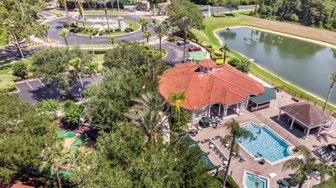 Lovely 7 Bed Pool Home with Game Room-8510PHD