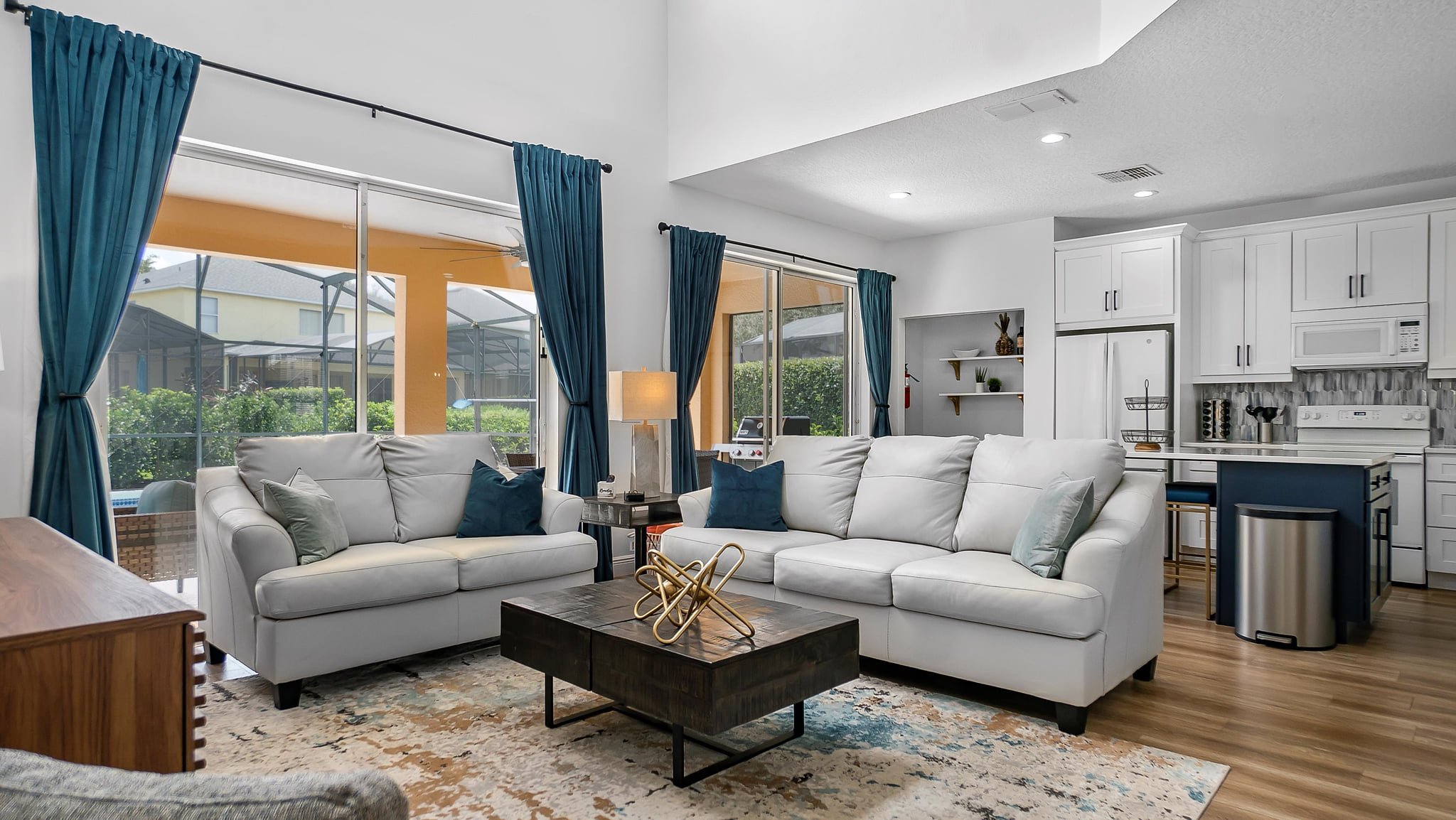 Lovely 7 Bed Pool Home with Game Room-8510PHD