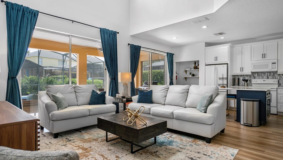 Lovely 7 Bed Pool Home with Game Room-8510PHD - Four Corners