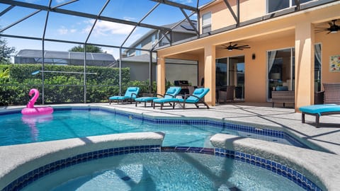 Lovely 7 Bed Pool Home with Game Room-8510PHD