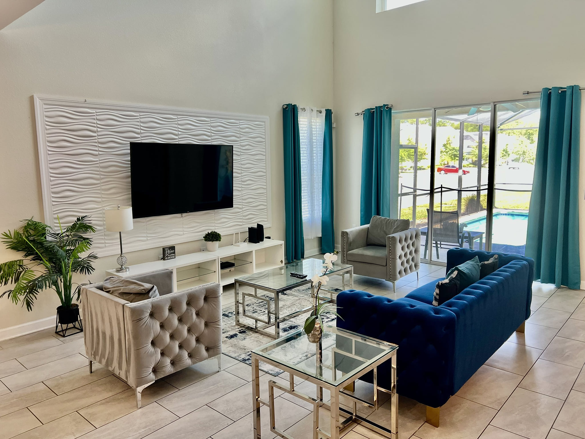 Beautiful Pool Villa with Spa and Game Room-2730BD