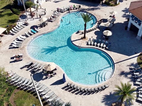 Beautiful Pool Villa with Spa and Game Room-2730BD