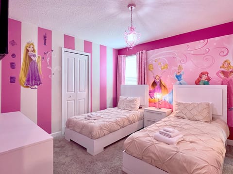 Spacious Home with Fun Decore and Game Room-4544TB