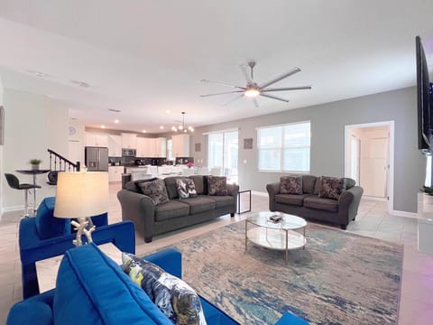 Spacious Home with Fun Decore and Game Room-4544TB