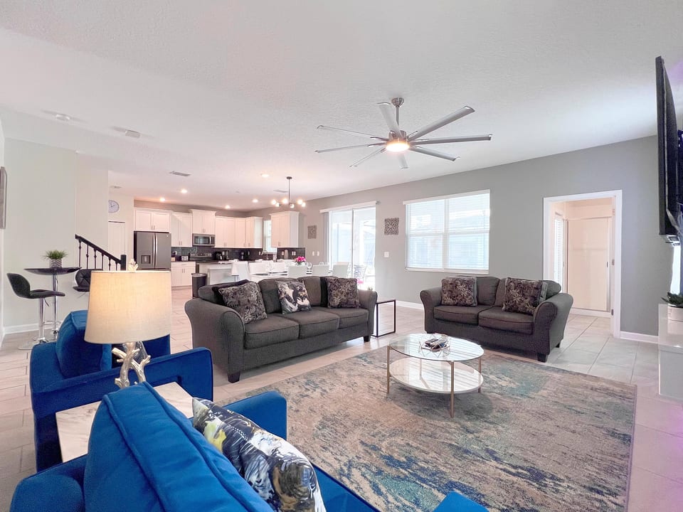 Spacious Home with Fun Decore and Game Room-4544TB - Kissimmee