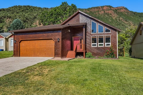 Entire single family home with garage