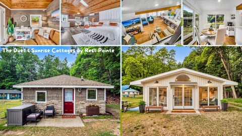 The Duet & Sunrise Cottages