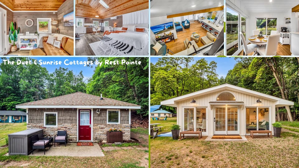 The Duet & Sunrise Cottages