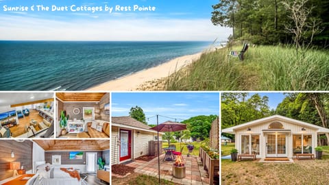 The Duet & Sunrise Cottages