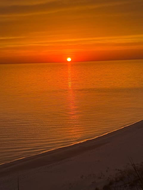 Breathtaking sunsets from our main bluff