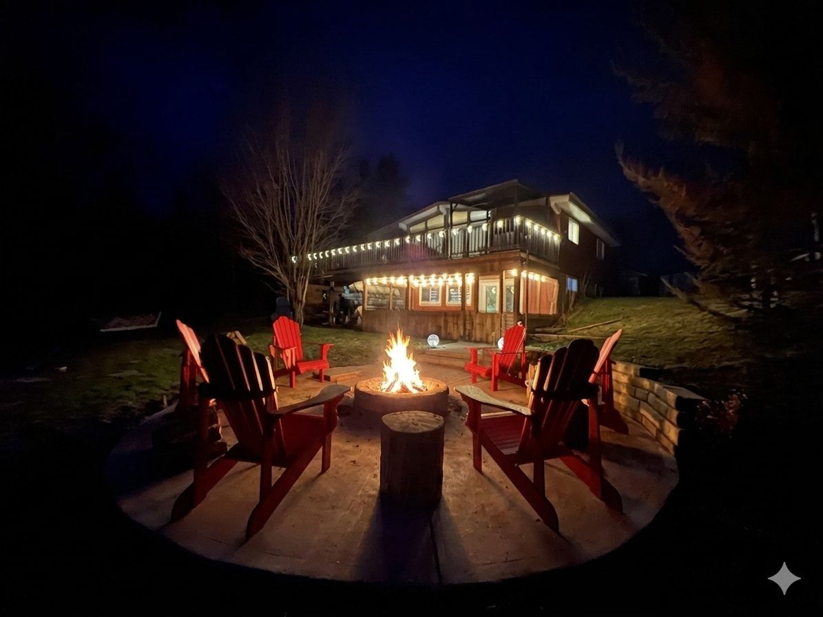Charming Modern Cottage w/ Waterfront & Firepit image 1