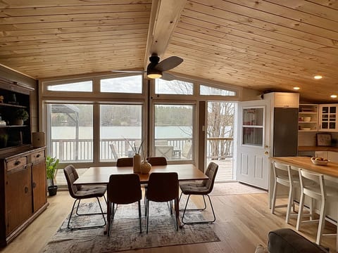 Charming Modern Cottage w/ Waterfront & Firepit image 2