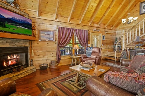Aint Moose Behavin Pigeon Forge Vacations by Fayla