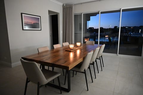 Seamless indoor-outdoor living makes entertaining easy and keeps everyone connected