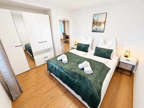 Suite 1 first floor with balcony