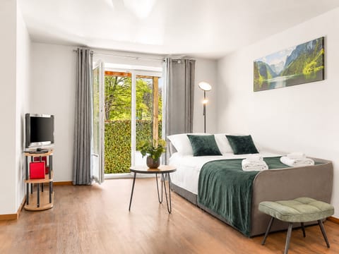 Suite 1 first floor with balcony