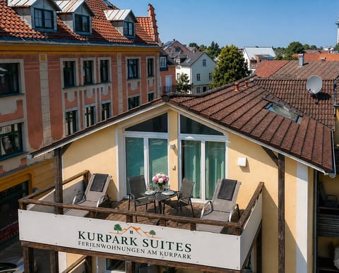 Suite 5 DG with XXL Balcony