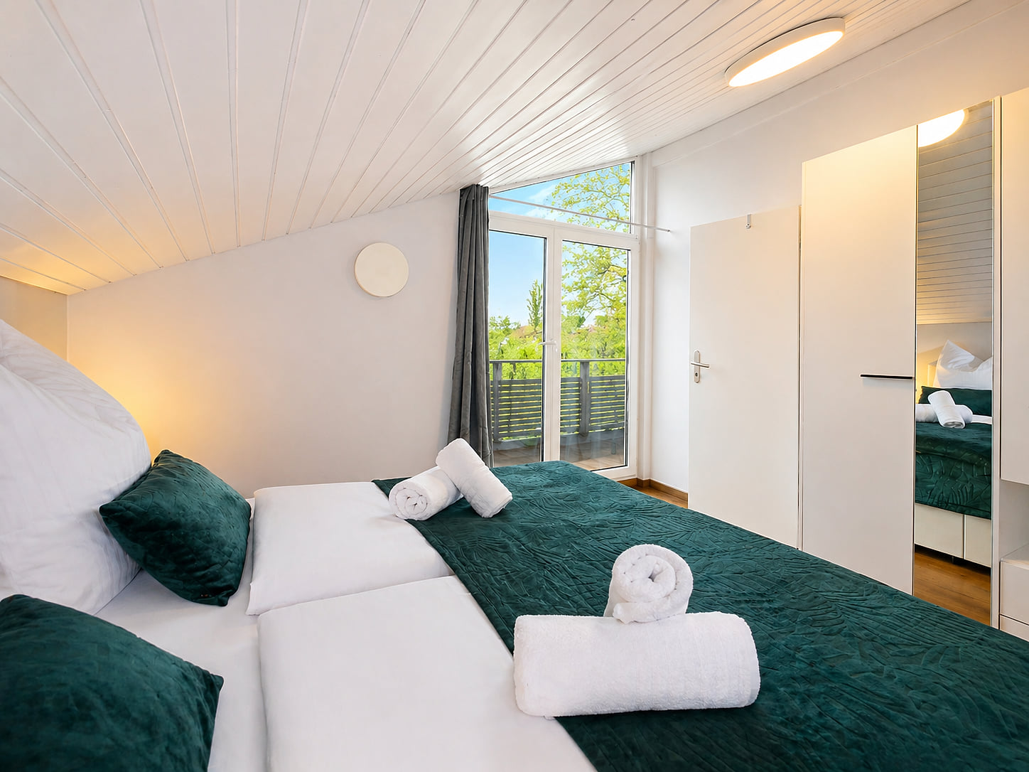 Suite 5 DG with XXL Balcony