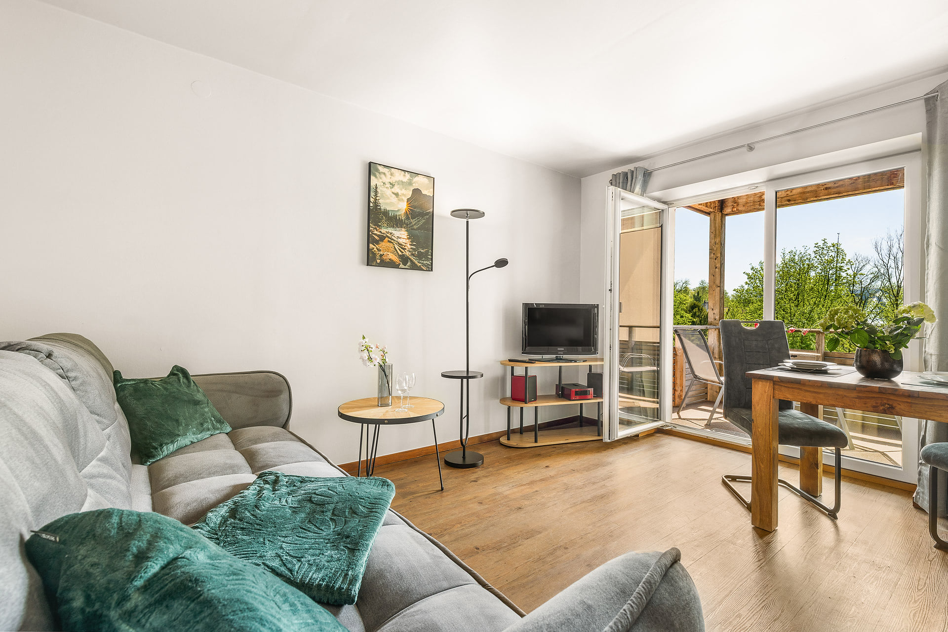 Suite 4 first floor mit balcony