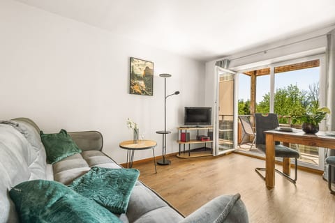 Suite 4 first floor mit balcony