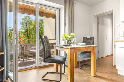 Suite 4 first floor mit balcony