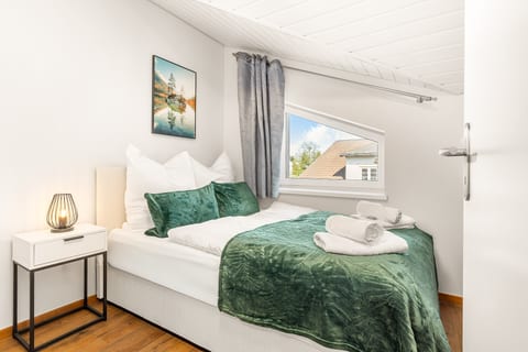 Suite 6 on the top floor with balcony