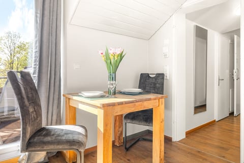 Suite 6 on the top floor with balcony