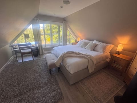 Comfortable King size bed