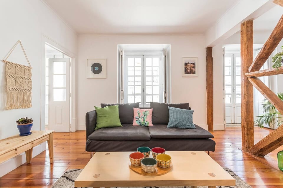 Plant House Baixa in the   of Lisbon - Lisbon