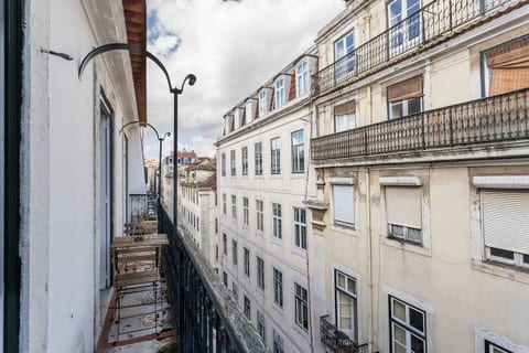 Front balcony
