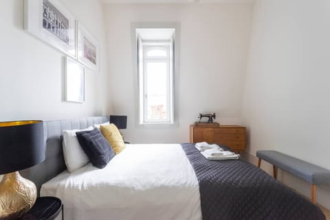 Spacious master bedroom