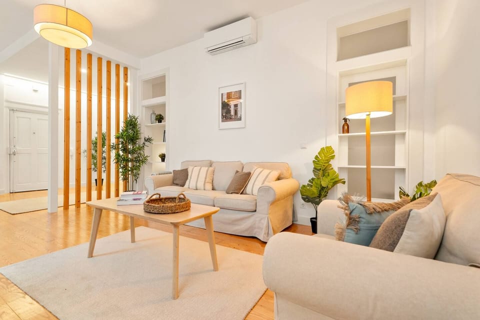 The Lisbon Retreat - Baixa 2 bedroom apartment - Lisbon