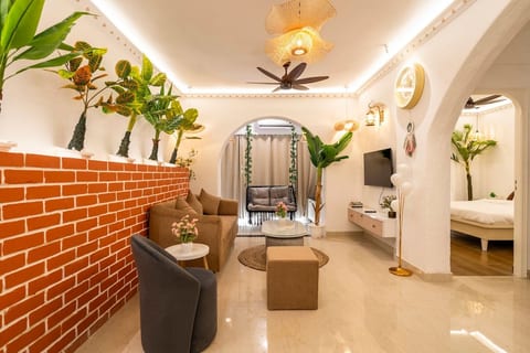 A Luxurious Boho Family Suite -Near Candolim Beach image 3