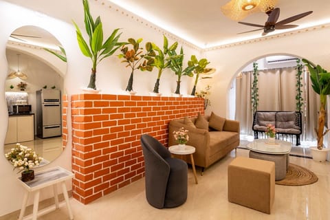 A Luxurious Boho Family Suite -Near Candolim Beach image 2