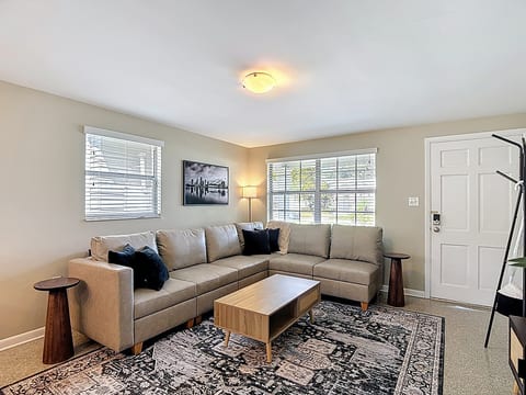 Sectional Sofa can be converted to 4th bed