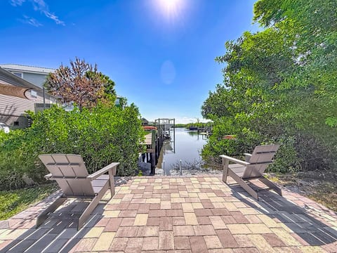 Calming water view