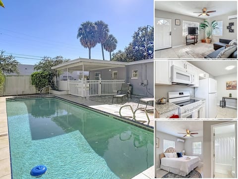Pool, Waterfront Community, Palmetto Beach Compound #1