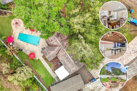Private Pool, Games & Firepit Ultimate Tampa Fun House