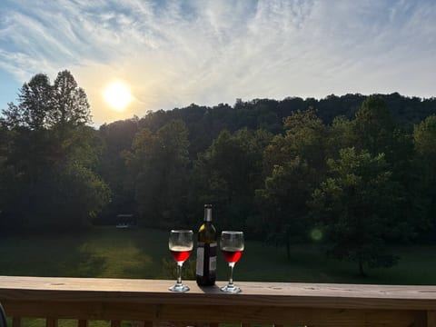 Dahlonega Creekside Cottage with Hot Tub