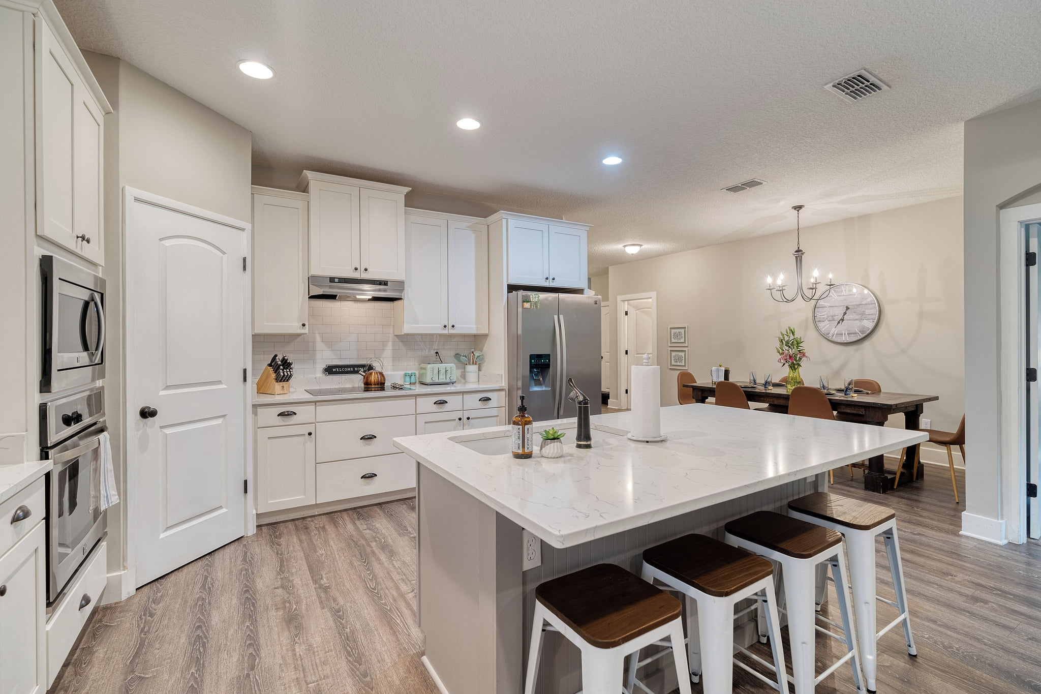 Serene 3-bedroom house with AC in charming St. Augustine